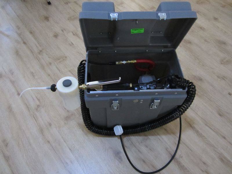 電動噴粉機(jī)