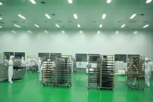 艾瑪琳北京燕窩月餅加工工廠煥新升級，技術與設備全面革新